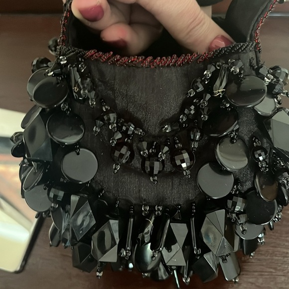 Mary Frances Wristlet “Black Jack” - Picture 8 of 12